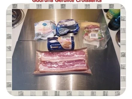 Frühstück: Gefüllte Croissants - Rezept - Bild Nr. 2
