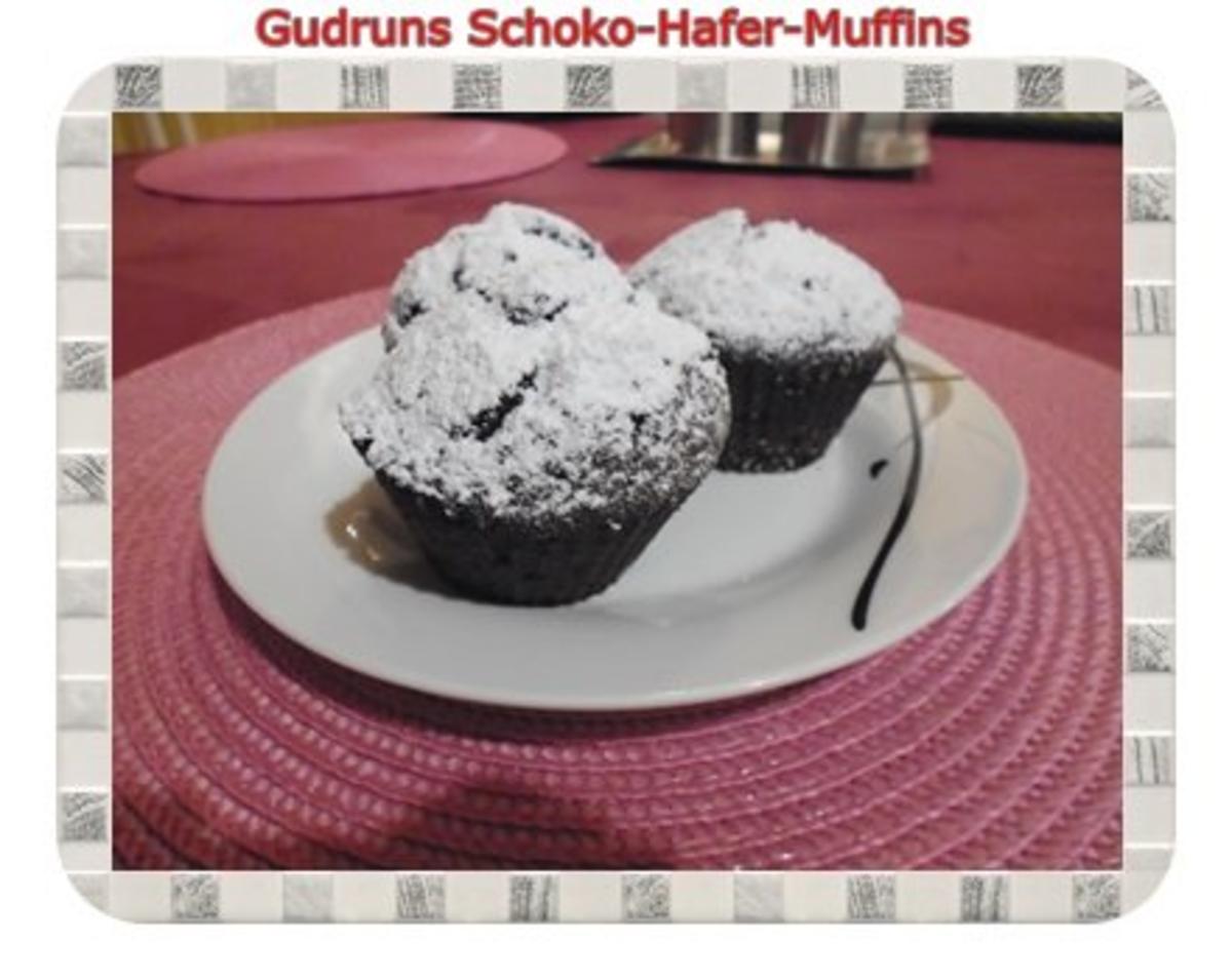 Muffins: Schoko-Hafer-Muffins - Rezept
