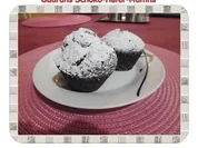 Muffins: Schoko-Hafer-Muffins - Rezept