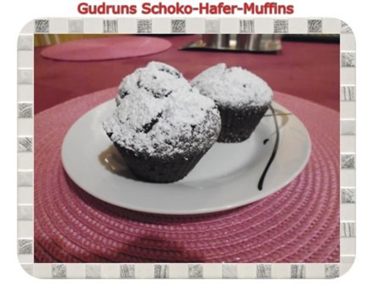 Muffins: Schoko-Hafer-Muffins - Rezept Gesendet von Publicity