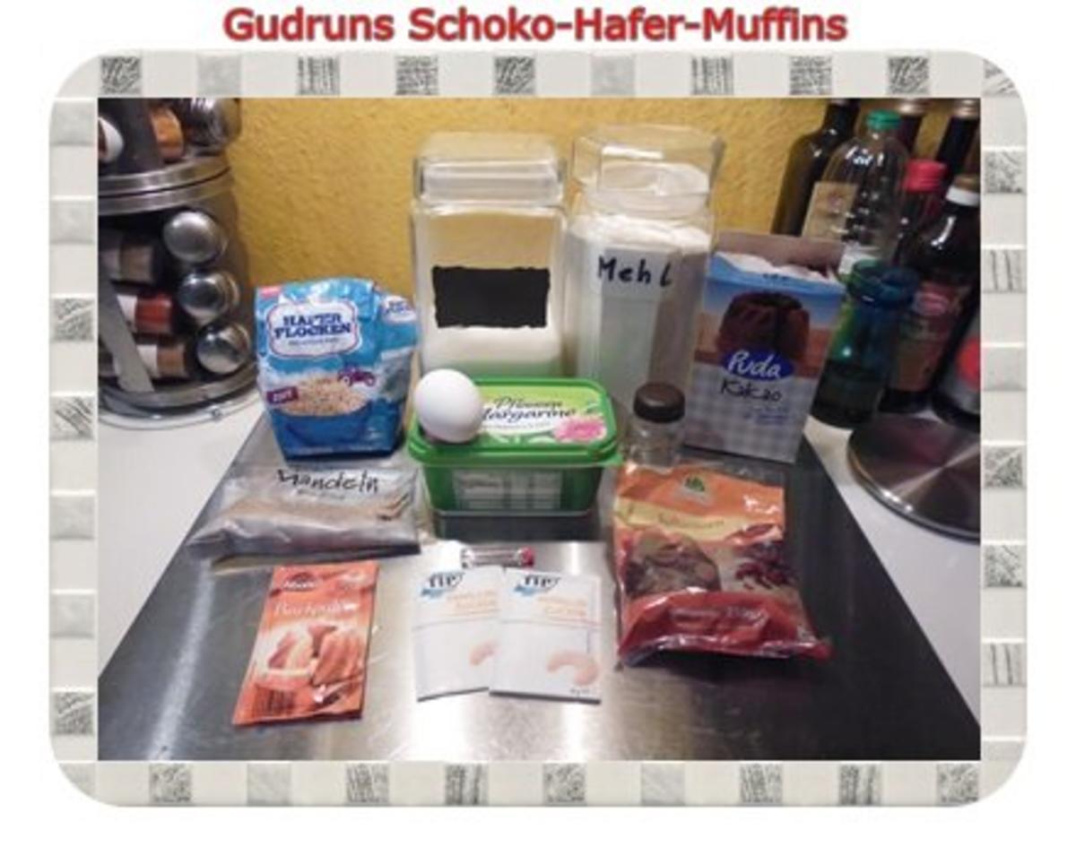 Muffins: Schoko-Hafer-Muffins - Rezept - Bild Nr. 2