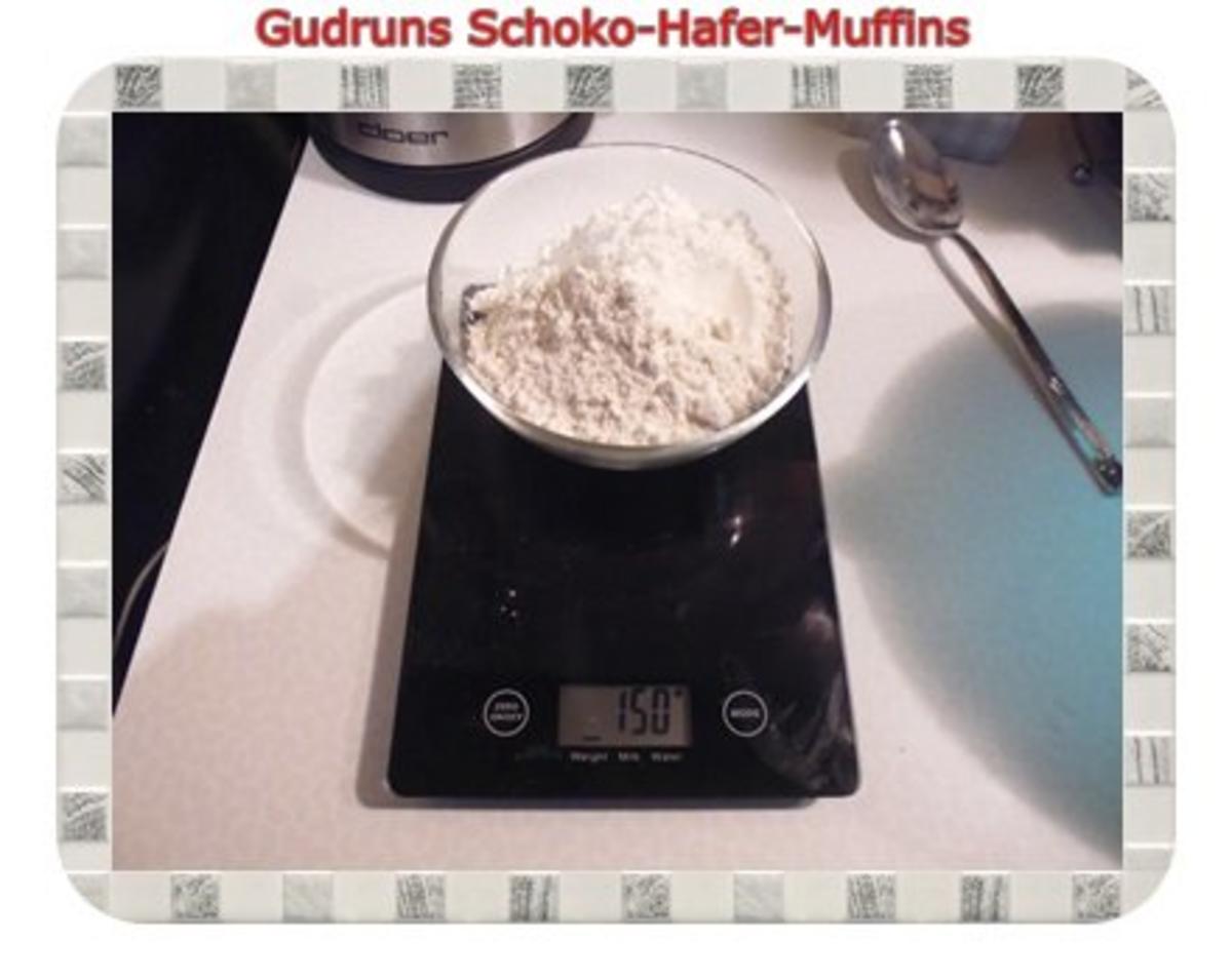 Muffins: Schoko-Hafer-Muffins - Rezept - Bild Nr. 3