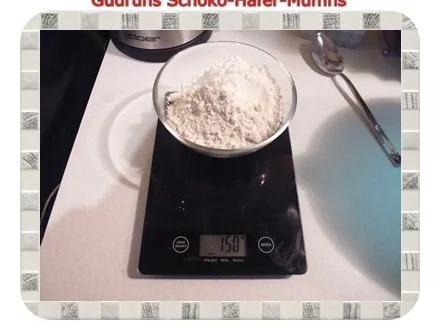 Rezept: Muffins: Schoko-Hafer-Muffins Bild Nr. 3 Muffins: Schoko-Hafer-Muffins - Rezept - Bild Nr. 3