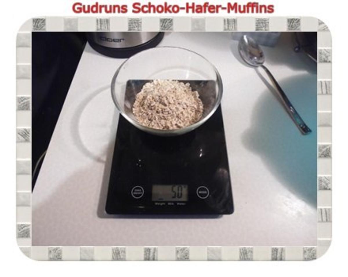 Muffins: Schoko-Hafer-Muffins - Rezept - Bild Nr. 4