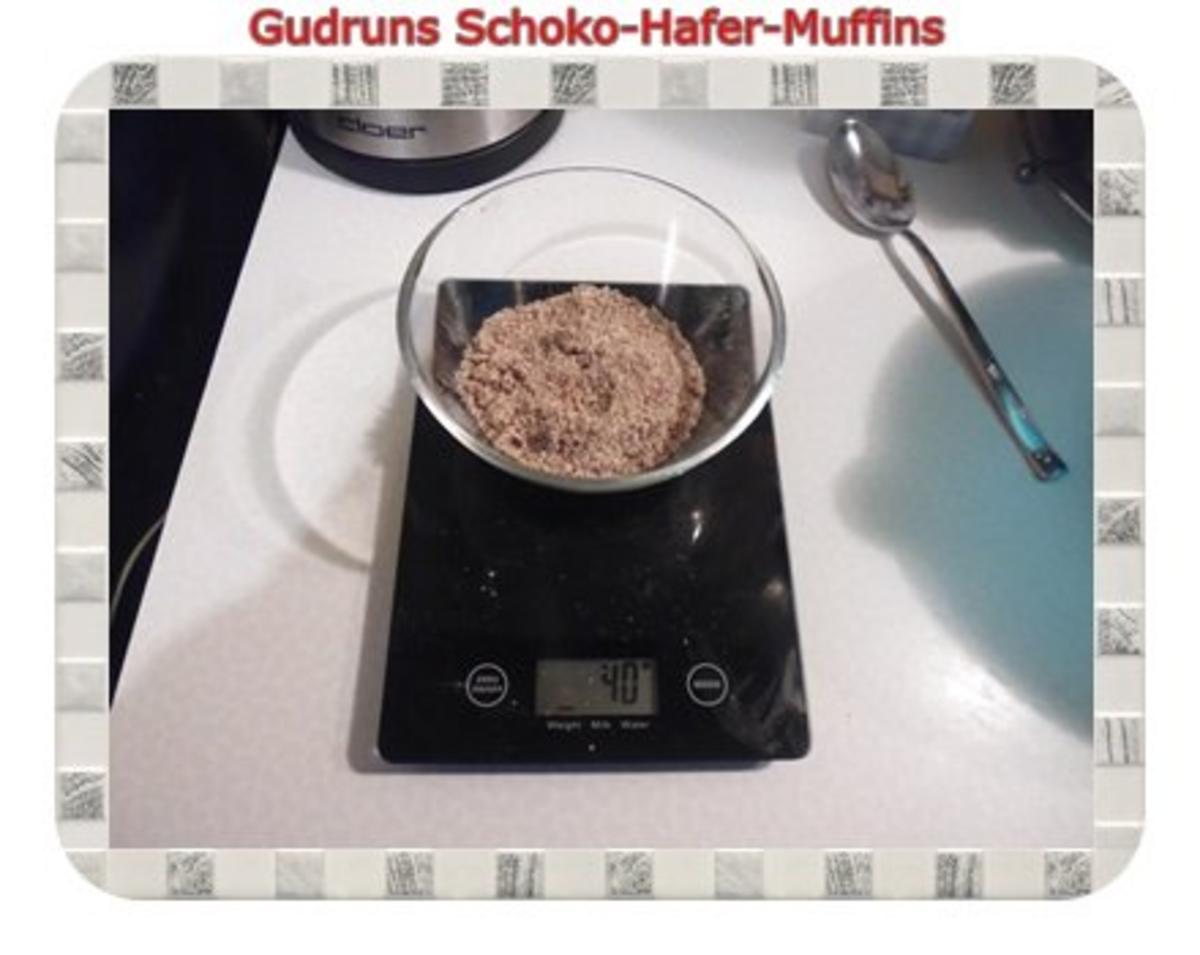 Muffins: Schoko-Hafer-Muffins - Rezept - Bild Nr. 5