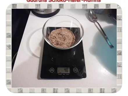 Rezept: Muffins: Schoko-Hafer-Muffins Bild Nr. 5 Muffins: Schoko-Hafer-Muffins - Rezept - Bild Nr. 5
