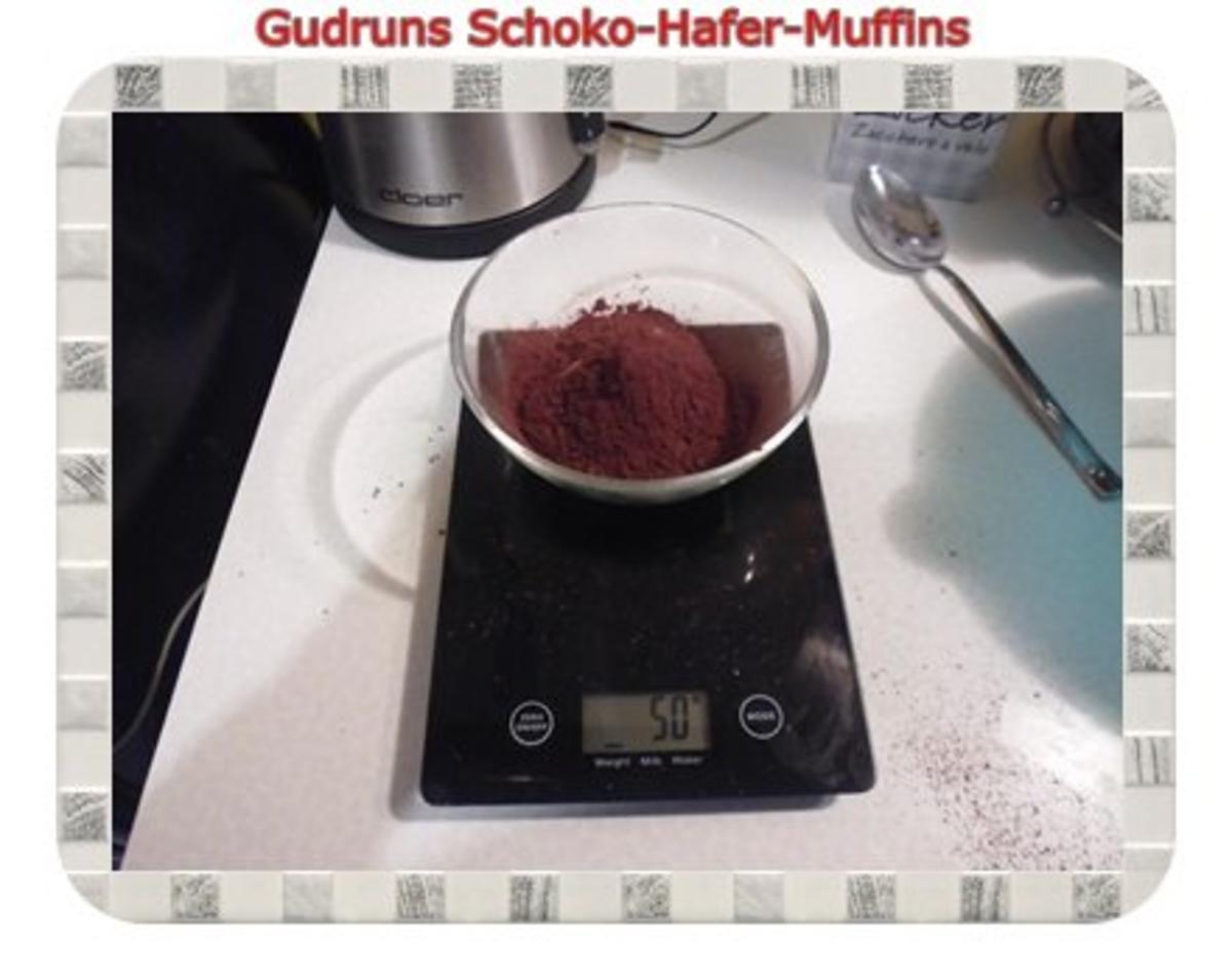 Muffins: Schoko-Hafer-Muffins - Rezept - Bild Nr. 6