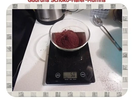 Rezept: Muffins: Schoko-Hafer-Muffins Bild Nr. 6 Muffins: Schoko-Hafer-Muffins - Rezept - Bild Nr. 6