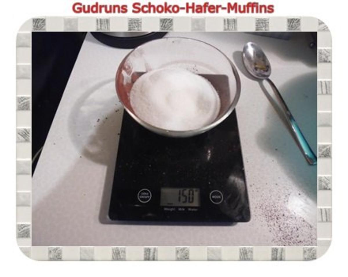 Muffins: Schoko-Hafer-Muffins - Rezept - Bild Nr. 7