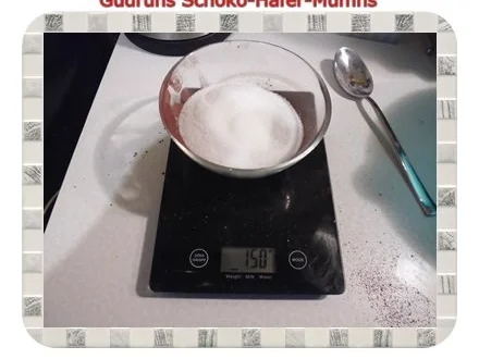 Rezept: Muffins: Schoko-Hafer-Muffins Bild Nr. 7 Muffins: Schoko-Hafer-Muffins - Rezept - Bild Nr. 7