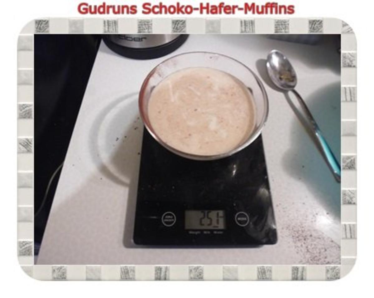 Muffins: Schoko-Hafer-Muffins - Rezept - Bild Nr. 8