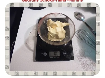 Rezept: Muffins: Schoko-Hafer-Muffins Bild Nr. 9 Muffins: Schoko-Hafer-Muffins - Rezept - Bild Nr. 9