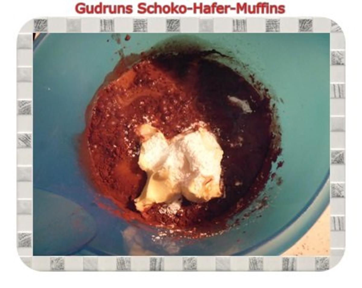 Muffins: Schoko-Hafer-Muffins - Rezept - Bild Nr. 10