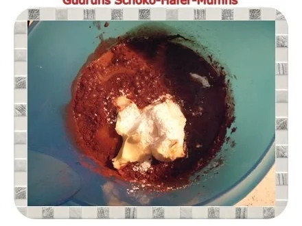 Rezept: Muffins: Schoko-Hafer-Muffins Bild Nr. 10 Muffins: Schoko-Hafer-Muffins - Rezept - Bild Nr. 10