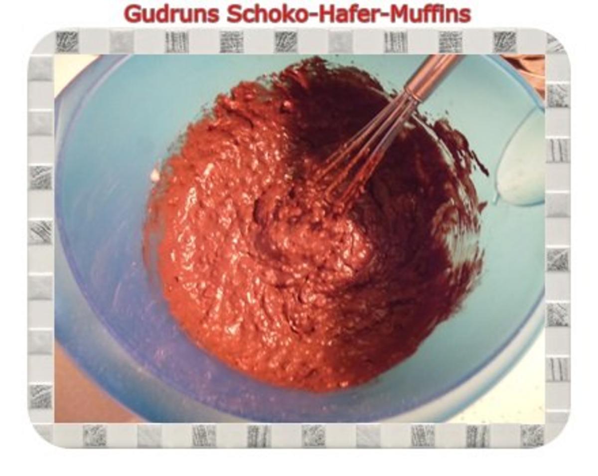 Muffins: Schoko-Hafer-Muffins - Rezept - Bild Nr. 11