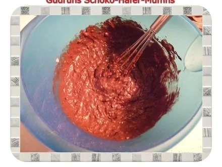Rezept: Muffins: Schoko-Hafer-Muffins Bild Nr. 11 Muffins: Schoko-Hafer-Muffins - Rezept - Bild Nr. 11
