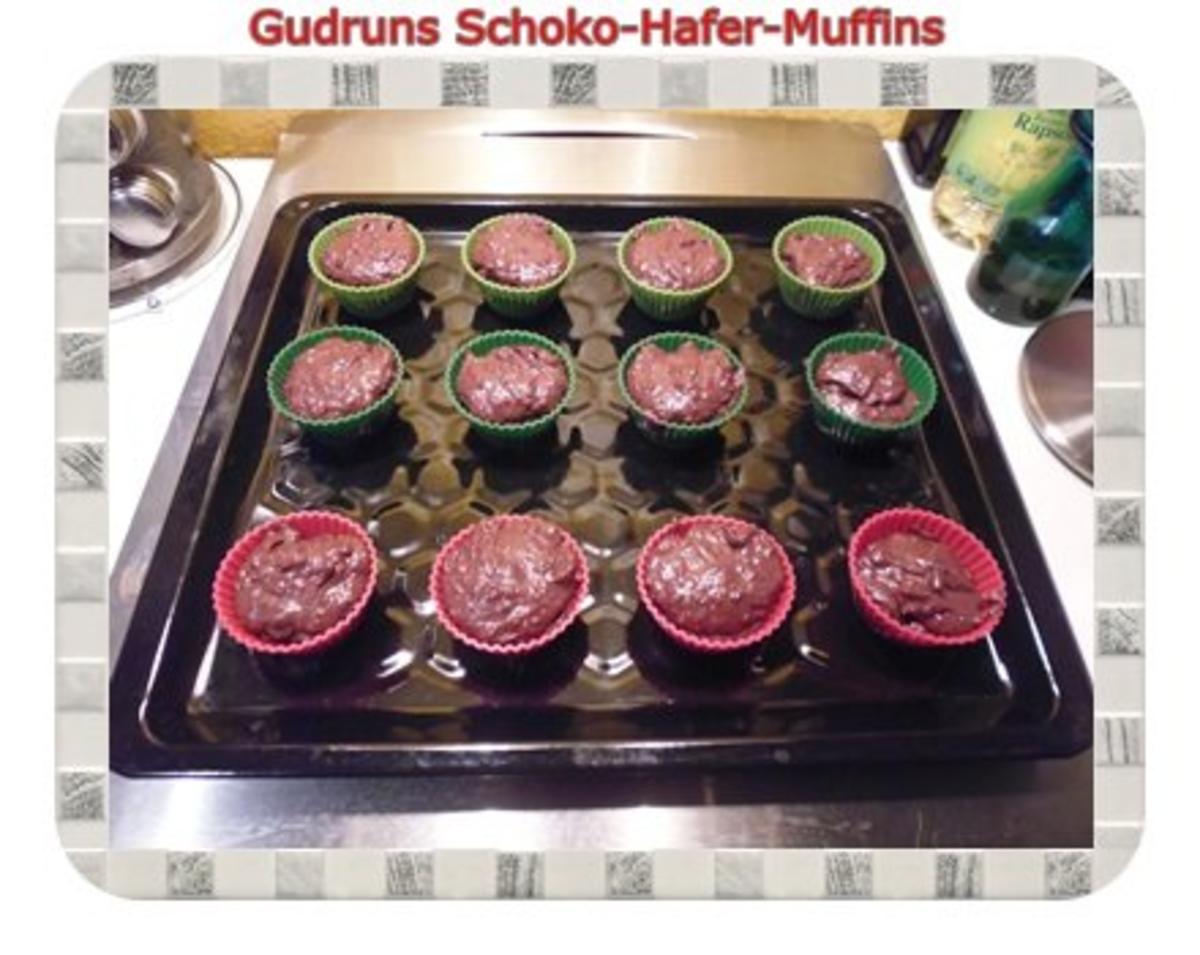 Muffins: Schoko-Hafer-Muffins - Rezept - Bild Nr. 12