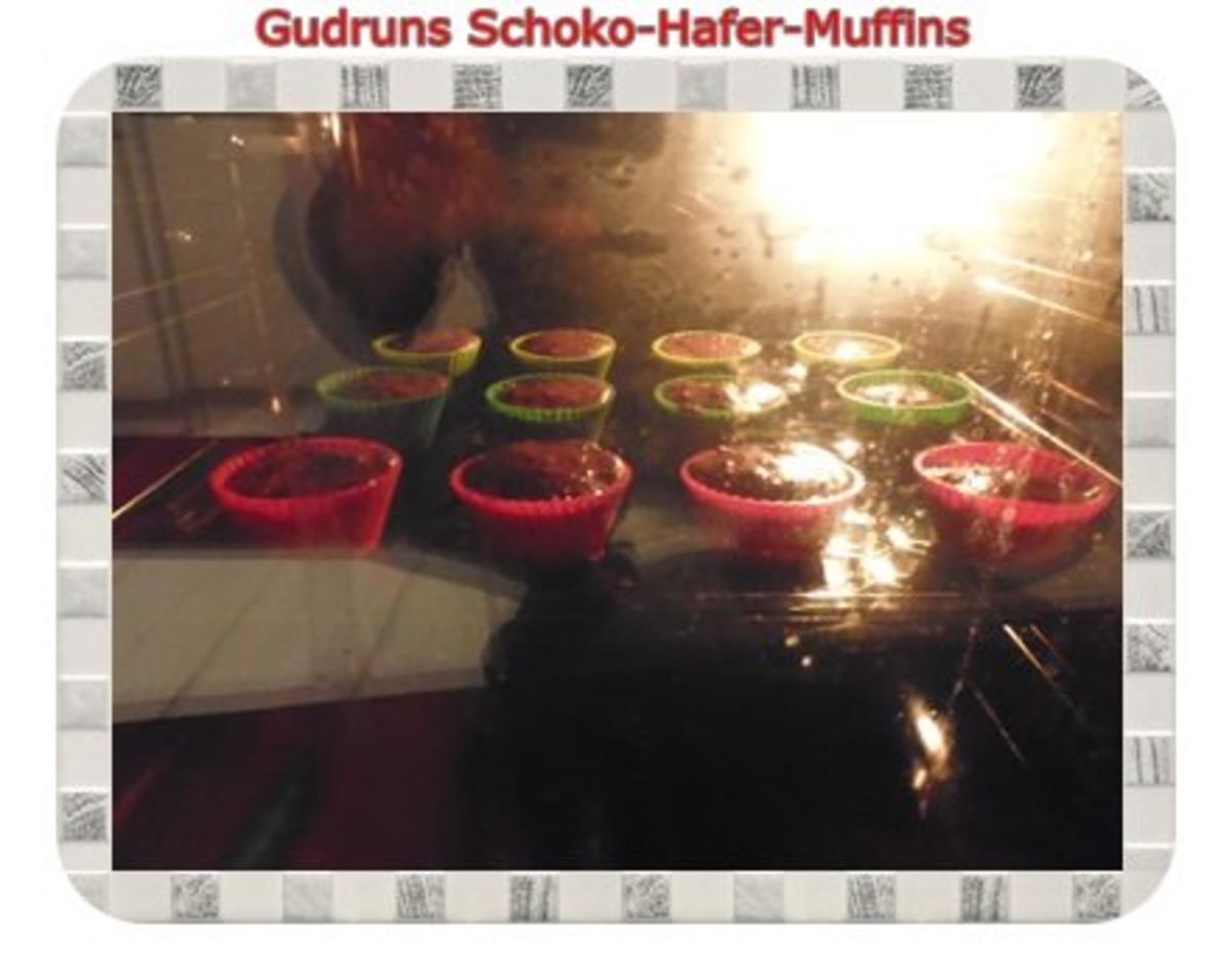 Muffins: Schoko-Hafer-Muffins - Rezept - Bild Nr. 13