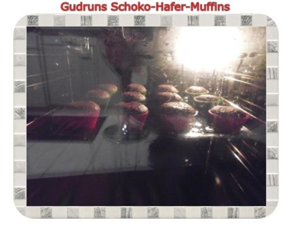 Muffins: Schoko-Hafer-Muffins - Rezept - Bild Nr. 14