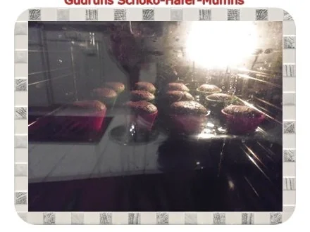 Rezept: Muffins: Schoko-Hafer-Muffins Bild Nr. 14 Muffins: Schoko-Hafer-Muffins - Rezept - Bild Nr. 14