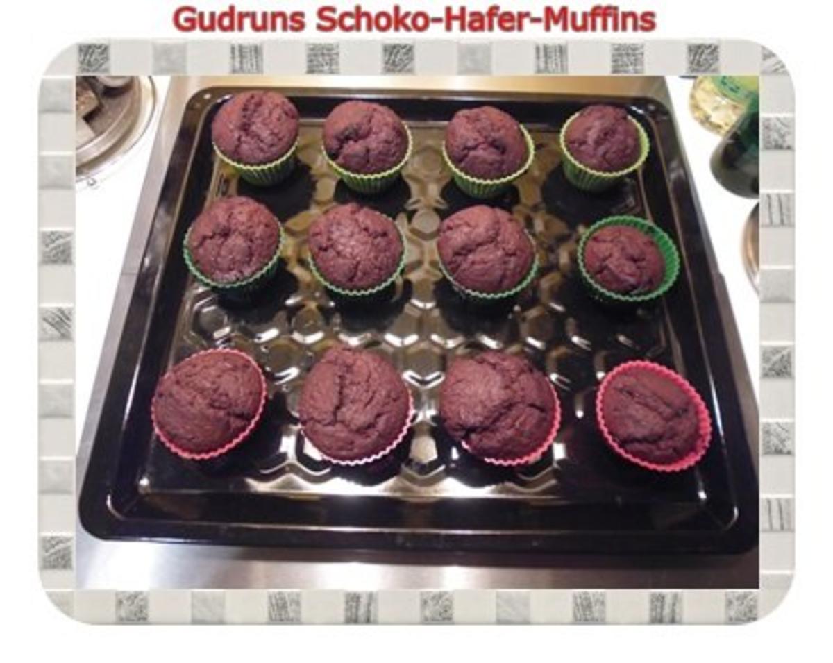 Muffins: Schoko-Hafer-Muffins - Rezept - Bild Nr. 16