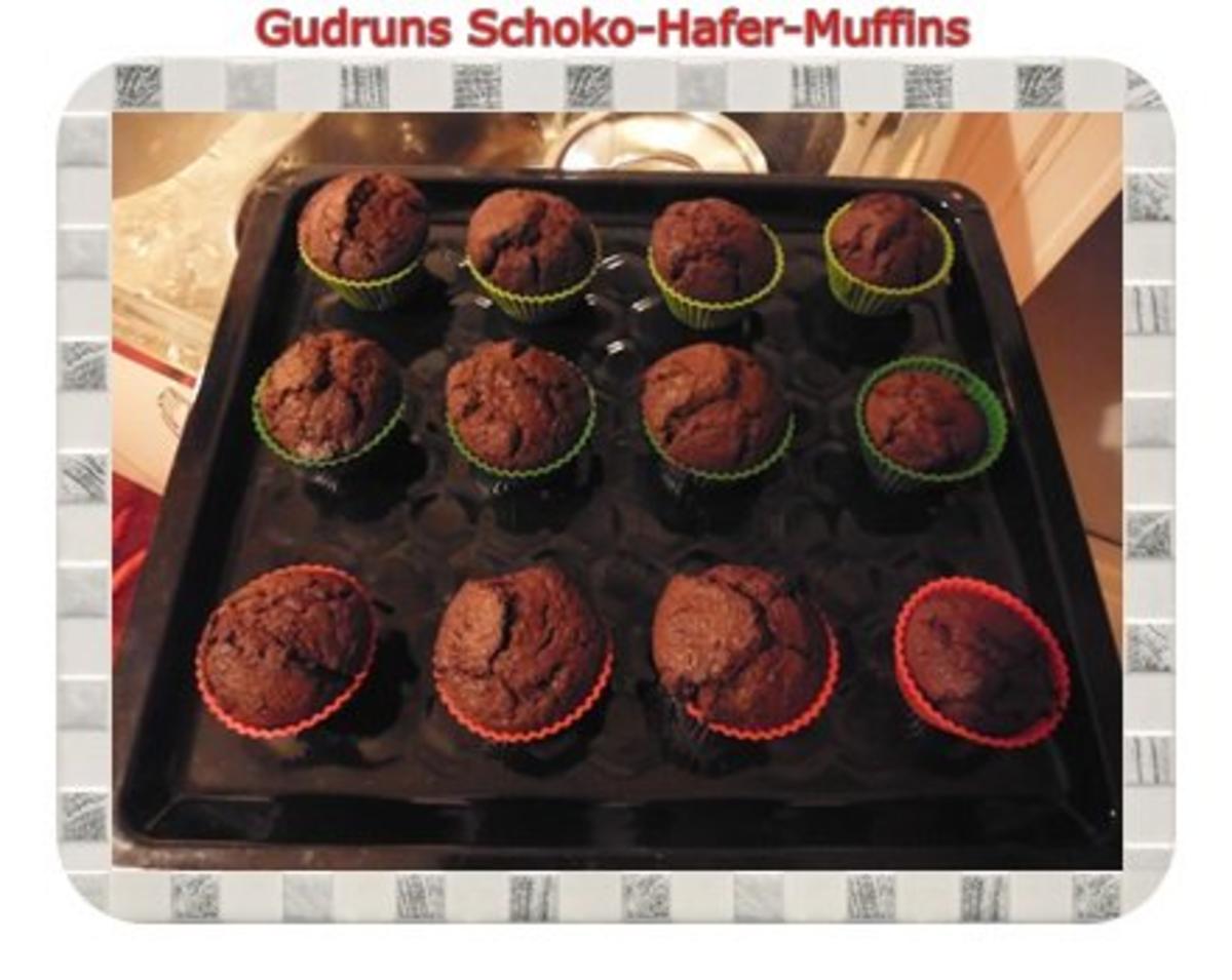 Muffins: Schoko-Hafer-Muffins - Rezept - Bild Nr. 17