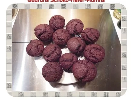 Rezept: Muffins: Schoko-Hafer-Muffins Bild Nr. 18 Muffins: Schoko-Hafer-Muffins - Rezept - Bild Nr. 18