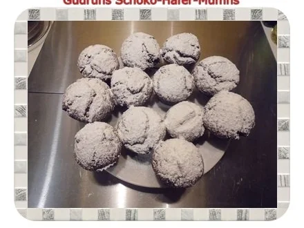 Rezept: Muffins: Schoko-Hafer-Muffins Bild Nr. 19 Muffins: Schoko-Hafer-Muffins - Rezept - Bild Nr. 19