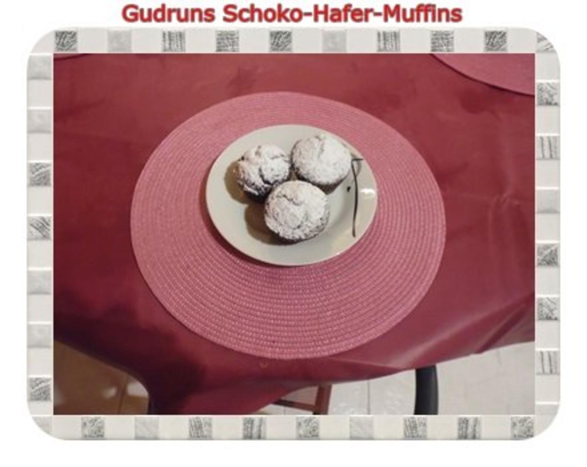 Muffins: Schoko-Hafer-Muffins - Rezept - Bild Nr. 20