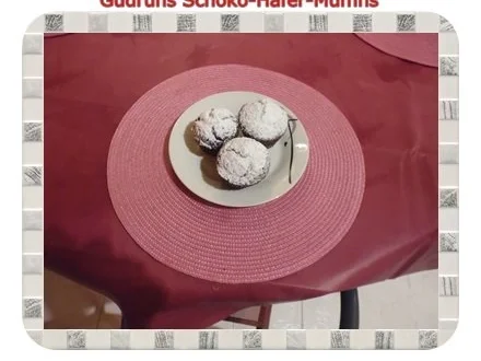 Rezept: Muffins: Schoko-Hafer-Muffins Bild Nr. 20 Muffins: Schoko-Hafer-Muffins - Rezept - Bild Nr. 20