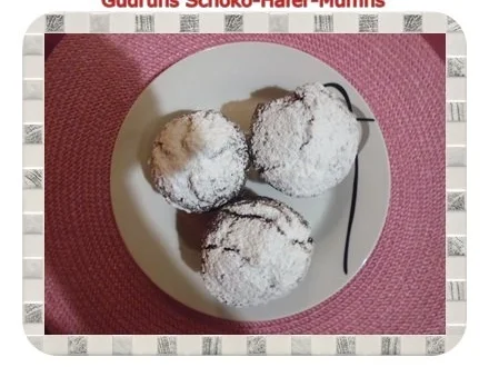 Rezept: Muffins: Schoko-Hafer-Muffins Bild Nr. 21 Muffins: Schoko-Hafer-Muffins - Rezept - Bild Nr. 21