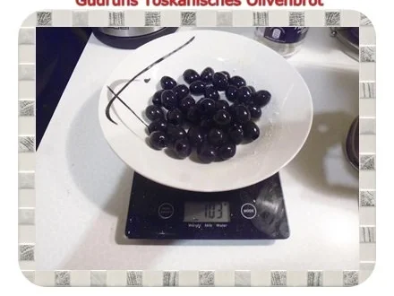 Brot: Toskanisches Olivenbrot - Rezept - Bild Nr. 3