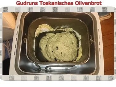 Brot: Toskanisches Olivenbrot - Rezept - Bild Nr. 9