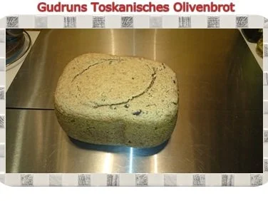 Brot: Toskanisches Olivenbrot - Rezept - Bild Nr. 15