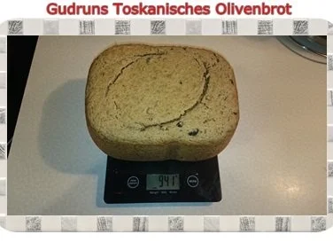 Brot: Toskanisches Olivenbrot - Rezept - Bild Nr. 16