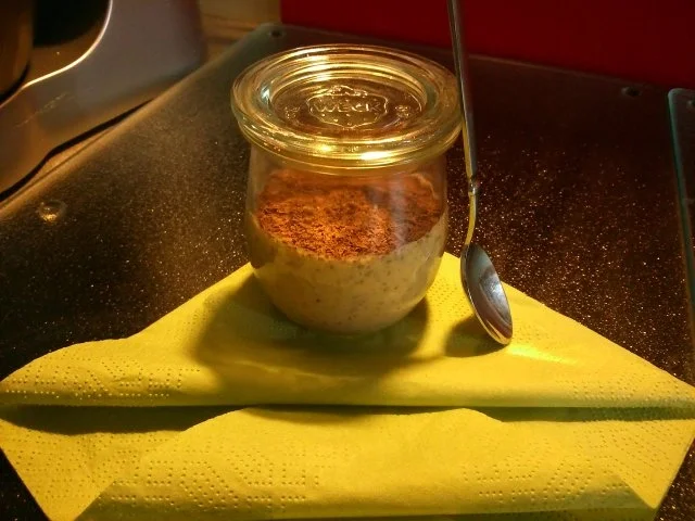 LOW CARB- Kaffee-Schoko-Dessert - Rezept - Bild Nr. 2