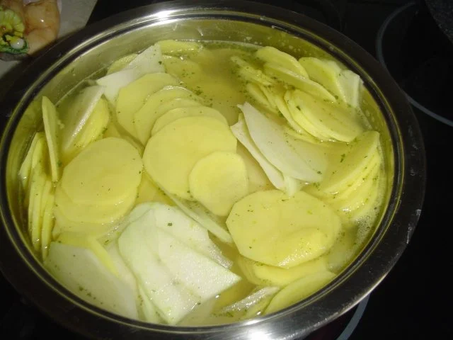 Auflauf oder Gratin, - Rezept - Bild Nr. 6