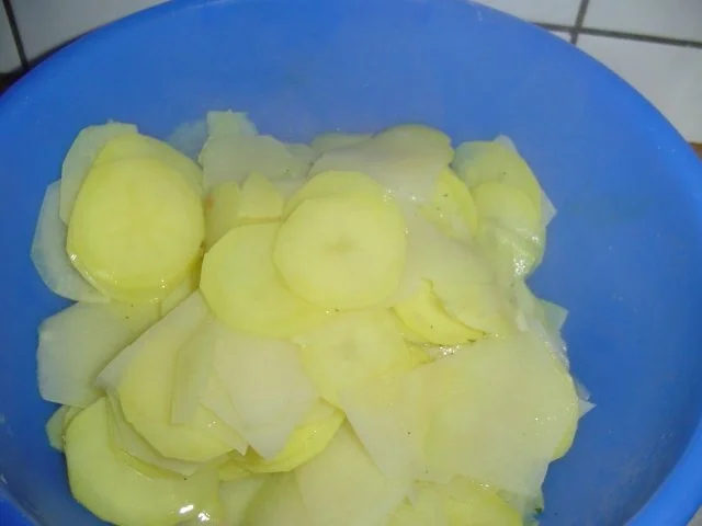 Auflauf oder Gratin, - Rezept - Bild Nr. 7