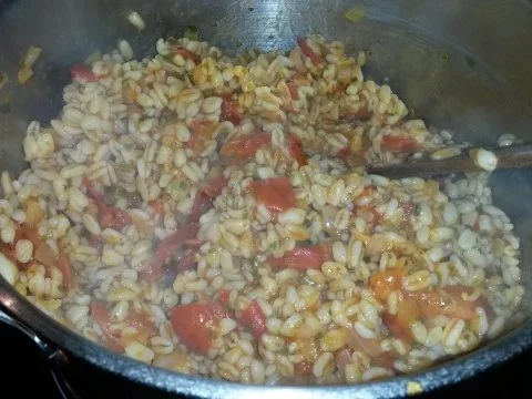 Tomaten-Ebly an Minutenschnitzeln & Champignons - Rezept - Bild Nr. 5