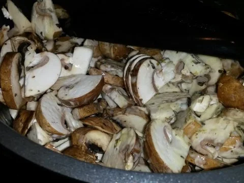 Tomaten-Ebly an Minutenschnitzeln & Champignons - Rezept - Bild Nr. 6