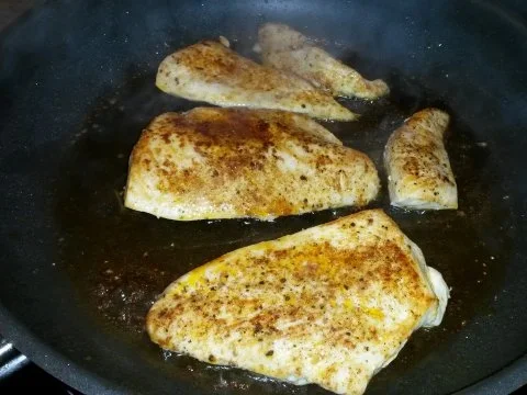 Tomaten-Ebly an Minutenschnitzeln & Champignons - Rezept - Bild Nr. 7