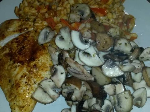 Tomaten-Ebly an Minutenschnitzeln & Champignons - Rezept - Bild Nr. 4
