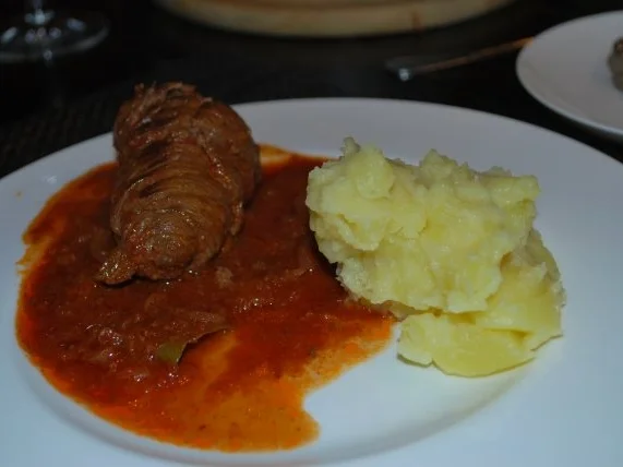 Rezept: Annis italienische Rinderrouladen Bild Nr. 4 Annis italienische Rinderrouladen - Rezept - Bild Nr. 4