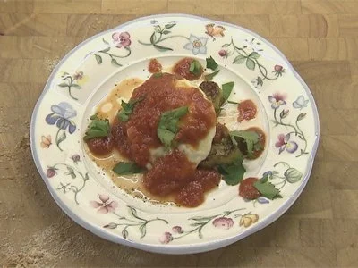 Oefs frit à la gascogne (Frittierte Eier) (Walter Freiwald) - Rezept