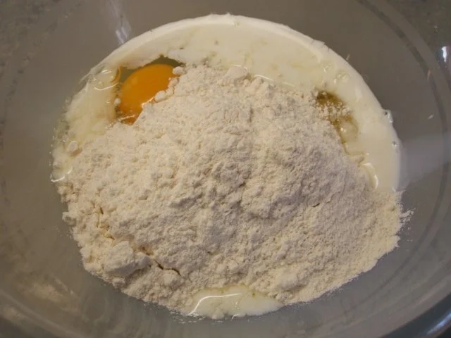 Pfannkuchen: Panierte Pfannkuchen mit pikanter Füllung - Rezept - Bild Nr. 4