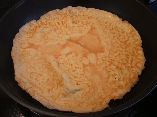 Pfannkuchen: Panierte Pfannkuchen mit pikanter Füllung - Rezept - Bild Nr. 6