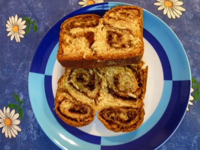 Haselnussschnecke - Rezept