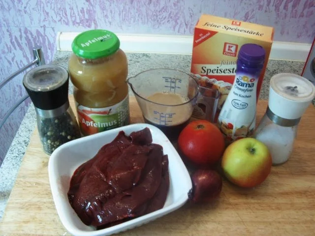 Leber-Apfelgeschnetzeltes - Rezept - Bild Nr. 2