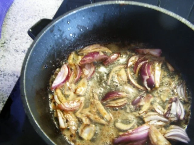 Leber-Apfelgeschnetzeltes - Rezept - Bild Nr. 5