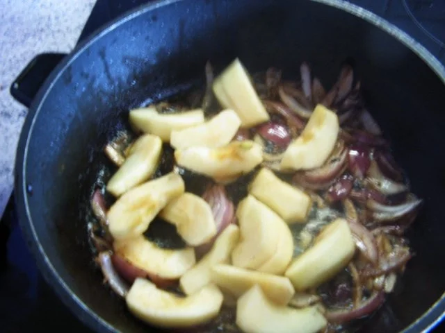 Leber-Apfelgeschnetzeltes - Rezept - Bild Nr. 6